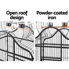 i.Pet Bird Cage 168cm Large Aviary