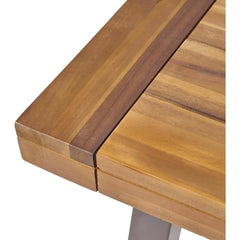 79" Outdoor Dining Table for 8 – Weather-Resistant Rectangular Patio Table for Garden, Yard, or Lounge