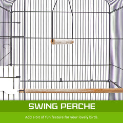 Bird Cage Parrot Aviary 2IN1 Design VEER 92cm