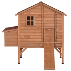YES4PETS XL Chicken Coop Rabbit Hutch Cage Hen Chook House