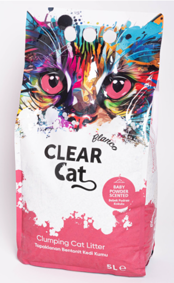 ClearCat Blanco Cat Litter – Powder 5L