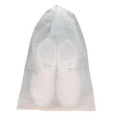 50 Pcs Thickened Non Woven Shoe Storage Bag Portable & Sunscreen - 50Pcs /Pack 32X38Cm Middle