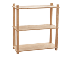 Montessori 3 tier shelf