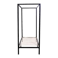 4 Four Poster Single Bed Frame